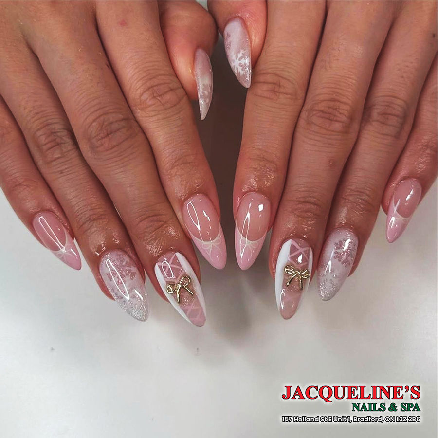 Christmas Nails at Jacqueline’s Nails and Spa